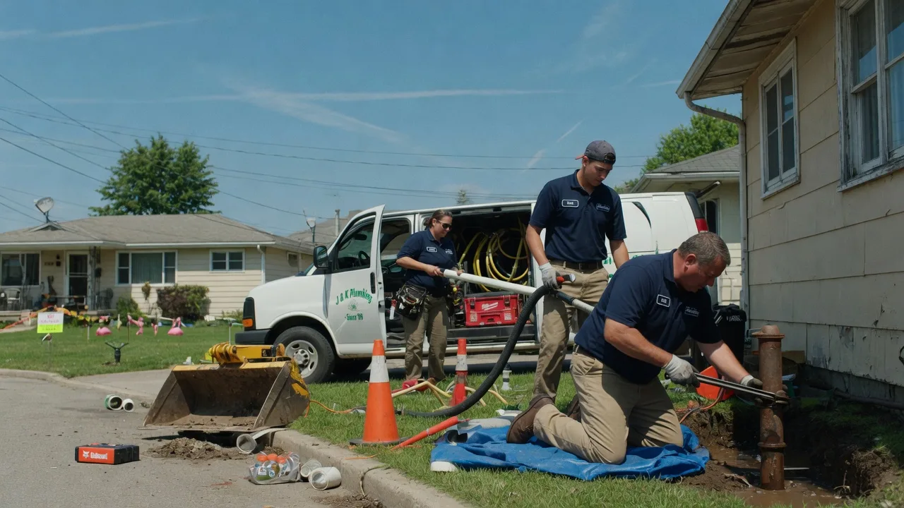 Emergency Plumber in Shreve, OH near me